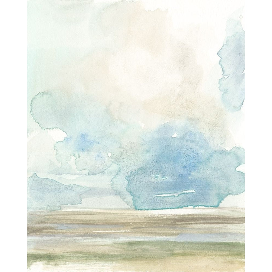 Clouds over the Marsh I Poster Print - Jennifer Goldberger-VARPDX124857FN Image 1