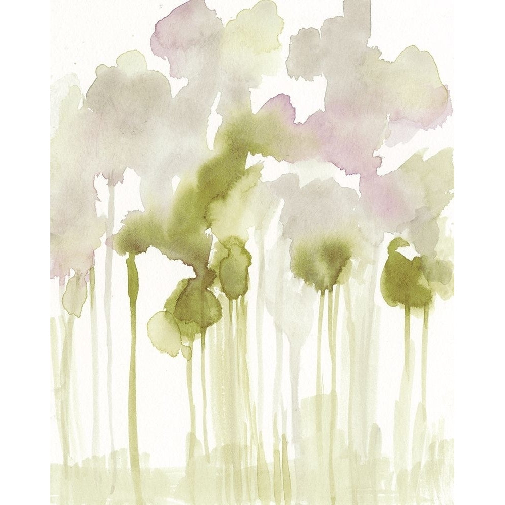 Aquarelle Forest I Poster Print - Jennifer Goldberger-VARPDX124855FN Image 1