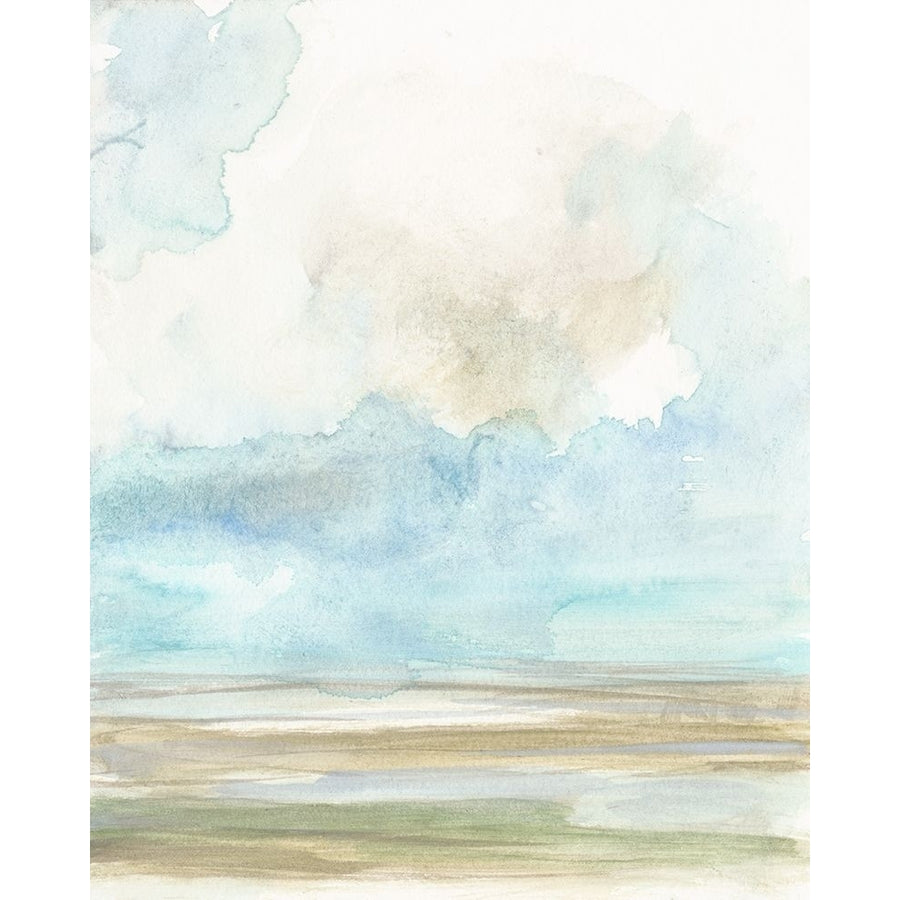 Clouds over the Marsh II Poster Print - Jennifer Goldberger-VARPDX124858FN Image 1