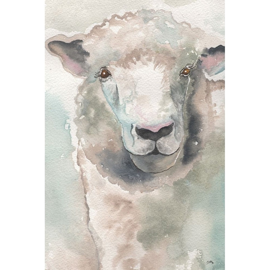 Muted Lamb Poster Print by Elizabeth Medley-VARPDX12488F Image 1