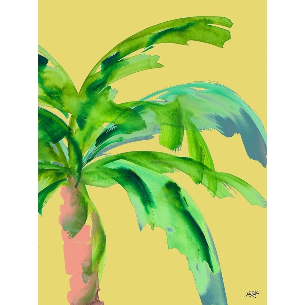 Palm on Sunlight II Poster Print by Julie DeRice-VARPDX12490B Image 1