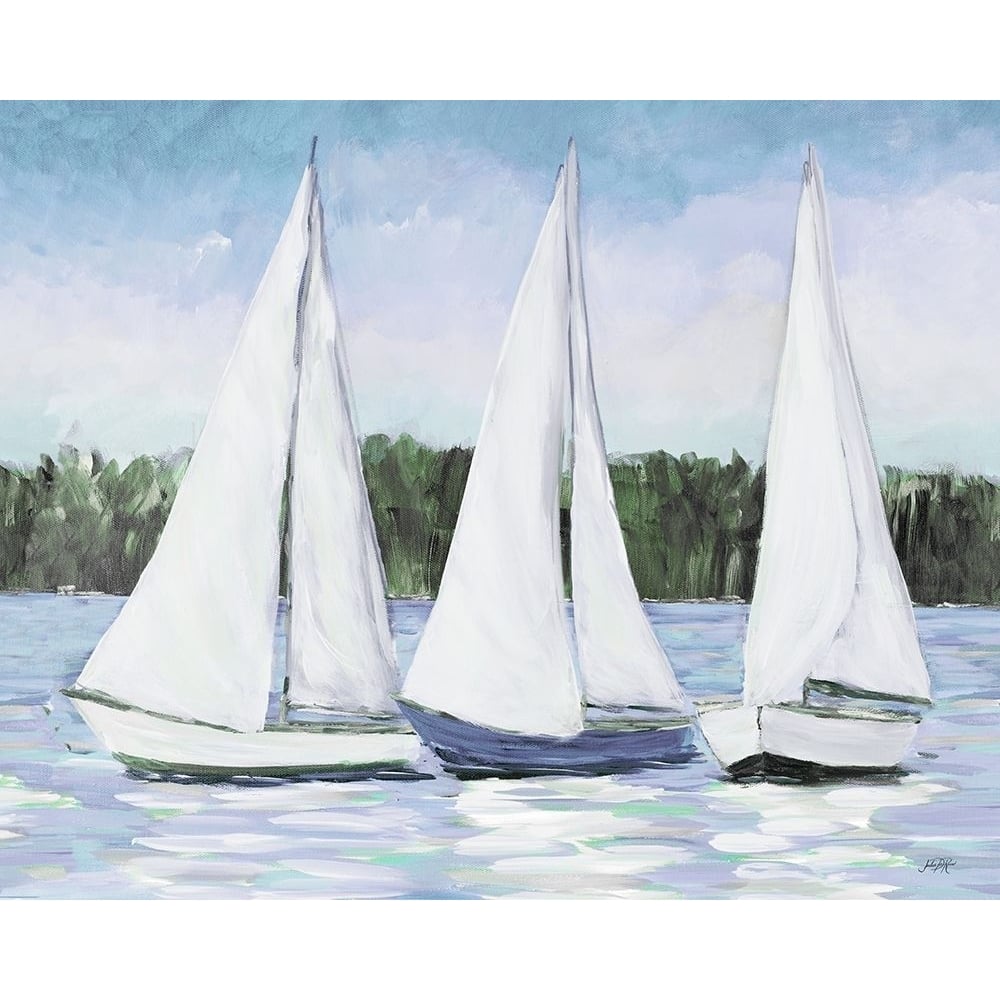 White Sails by Julie DeRice-VARPDX12506LL Image 1