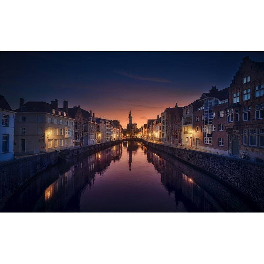 Sunset In Brugge Poster Print - Jesus M. Garcia-VARPDX1250631 Image 1