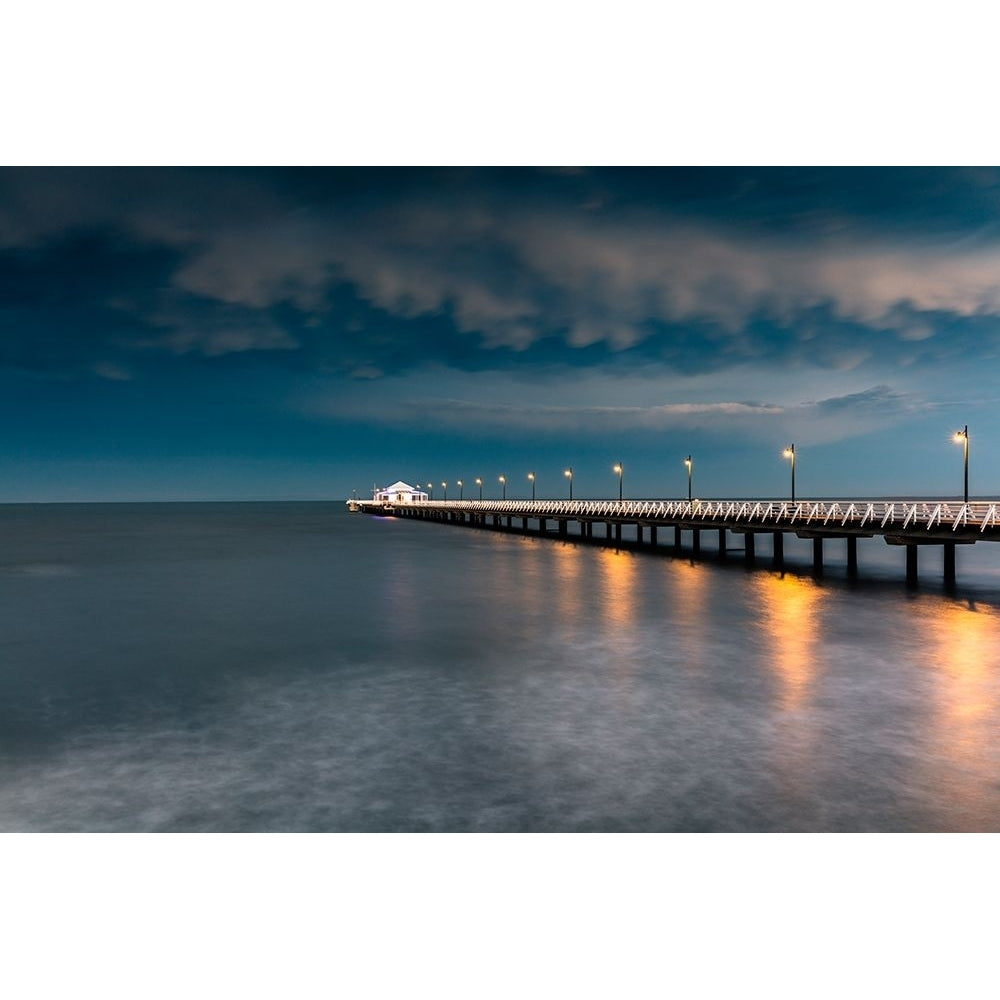 Shorncliffe Pier-Brisbane. Poster Print - Christopher Perez Liedl-VARPDX1251238 Image 1