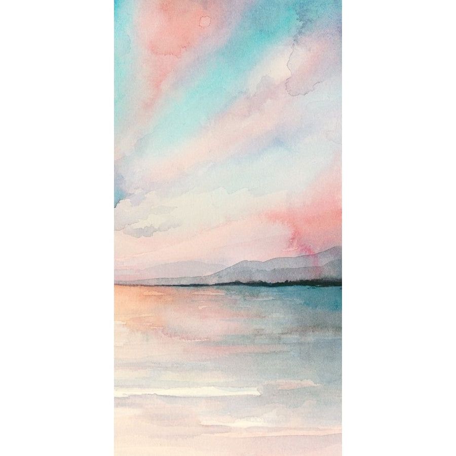 Sea Sunset Triptych III Poster Print - Grace Popp-VARPDX125224D Image 1