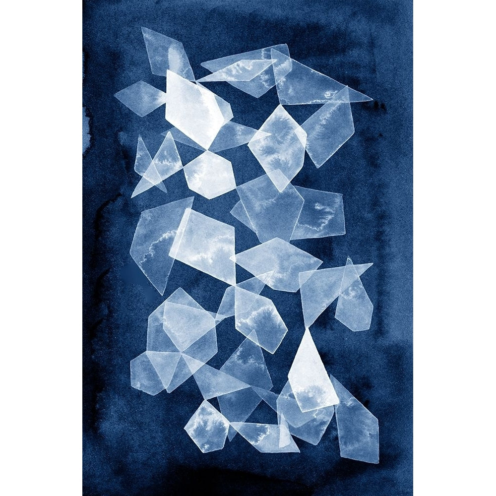 Indigo Glass I Poster Print - Grace Popp-VARPDX125225D Image 1