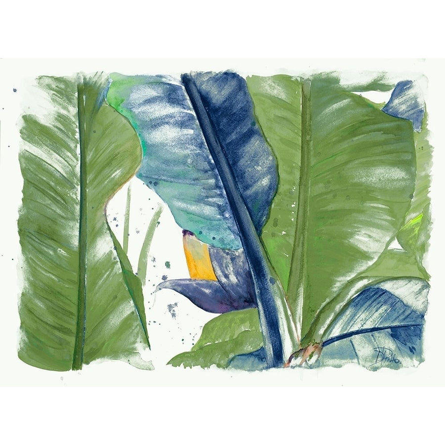 Fresh Banana Plantain Vibrant Poster Print by Patricia Pinto-VARPDX12522D Image 1