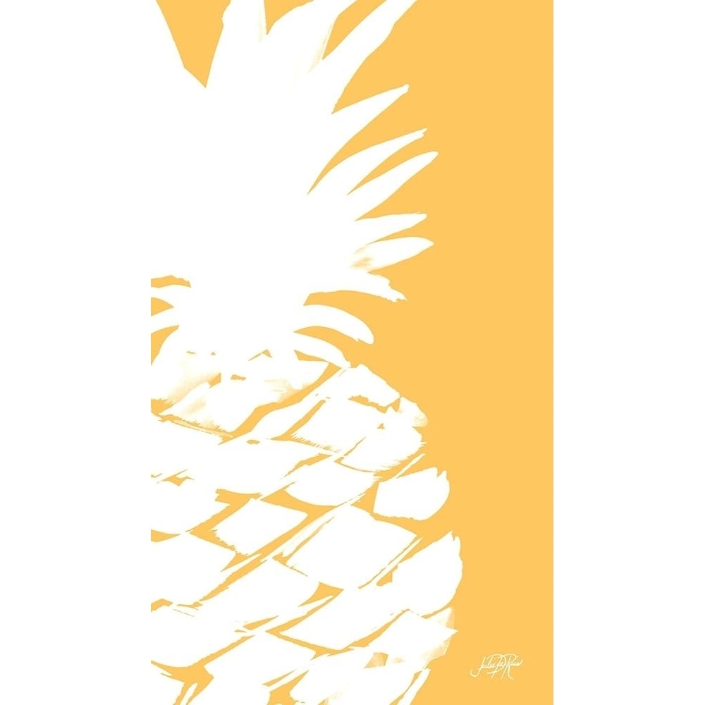 Modern Pineapple III Poster Print by Julie DeRice-VARPDX12531Q Image 1