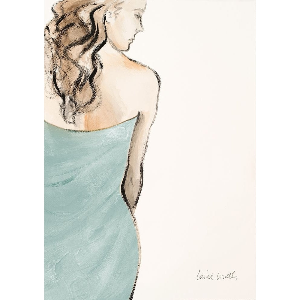 Contemplative Woman I Poster Print by Lanie Loreth-VARPDX12556 Image 1