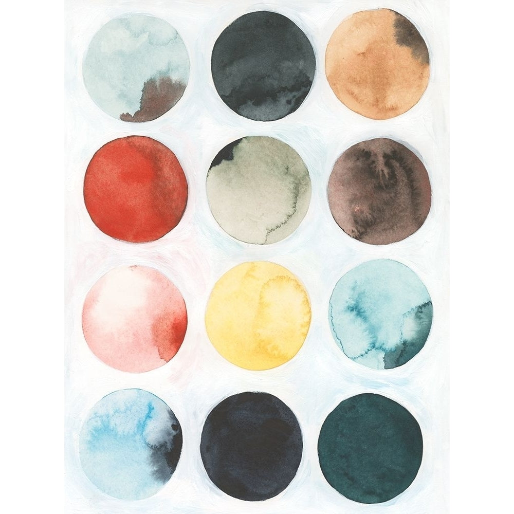 Pastel Satellite II Poster Print - Grace Popp-VARPDX125557GG Image 1