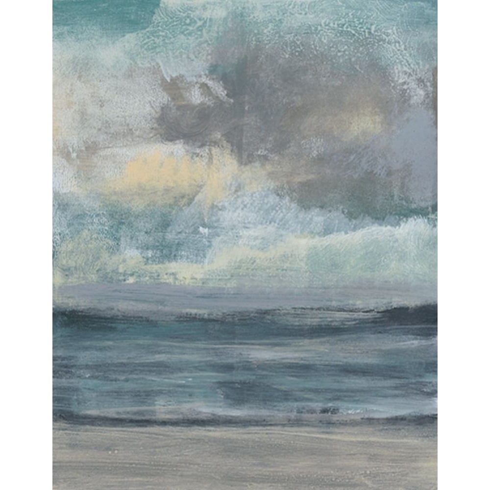 Beach Rise I Poster Print - Jennifer Goldberger-VARPDX125596FN Image 1