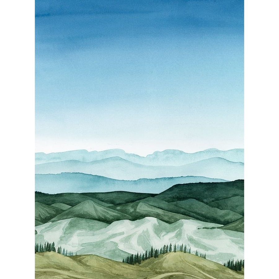 Crystal Landscape I Poster Print - Grace Popp-VARPDX125578Z Image 1