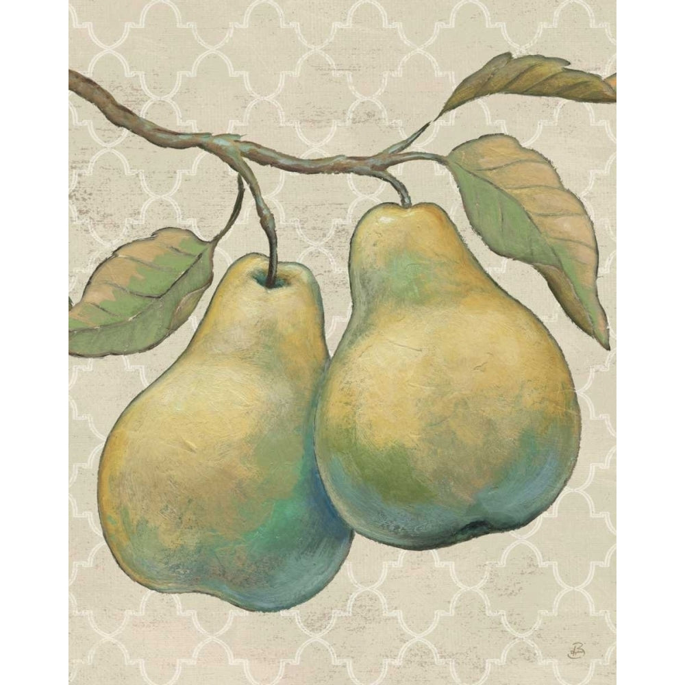 Lovely Fruits I Neutral Crop Poster Print by Daphne Brissonnet-VARPDX12561 Image 1