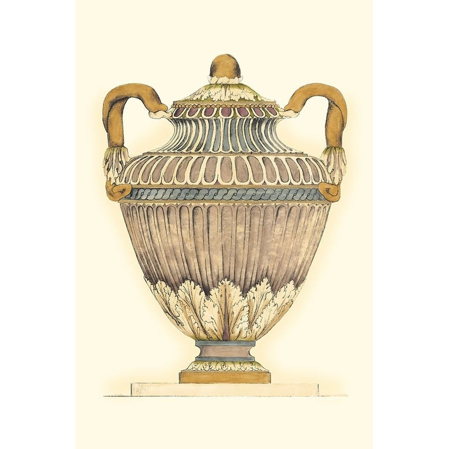 Dusty Urn Sketch I Poster Print - Jennifer Goldberger-VARPDX12567Z Image 1