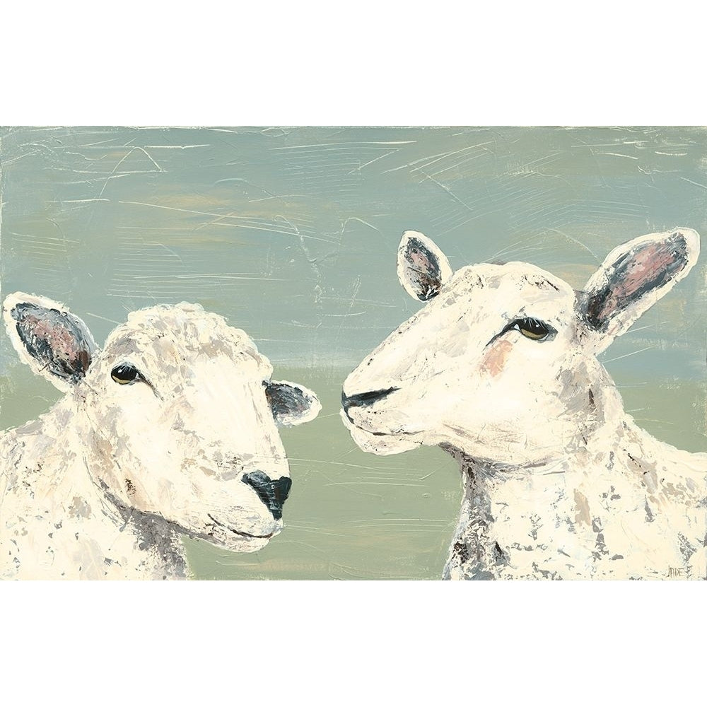 Bashful Sheep I Poster Print - Jade Reynolds-VARPDX125639GG Image 1