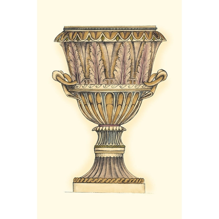 Dusty Urn Sketch II Poster Print - Jennifer Goldberger-VARPDX12568Z Image 1