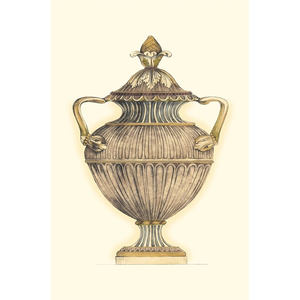 Dusty Urn Sketch IV Poster Print - Jennifer Goldberger-VARPDX12570Z Image 1