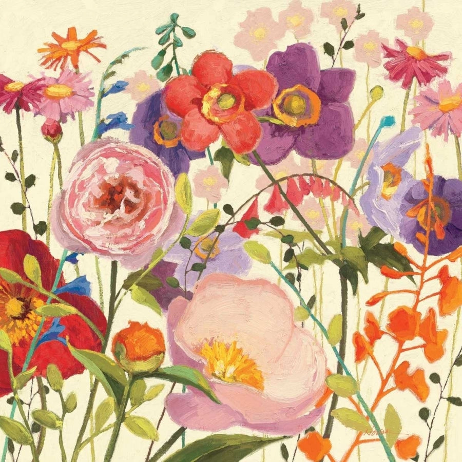 Couleur Printemps II Poster Print by Shirley Novak-VARPDX12586 Image 1