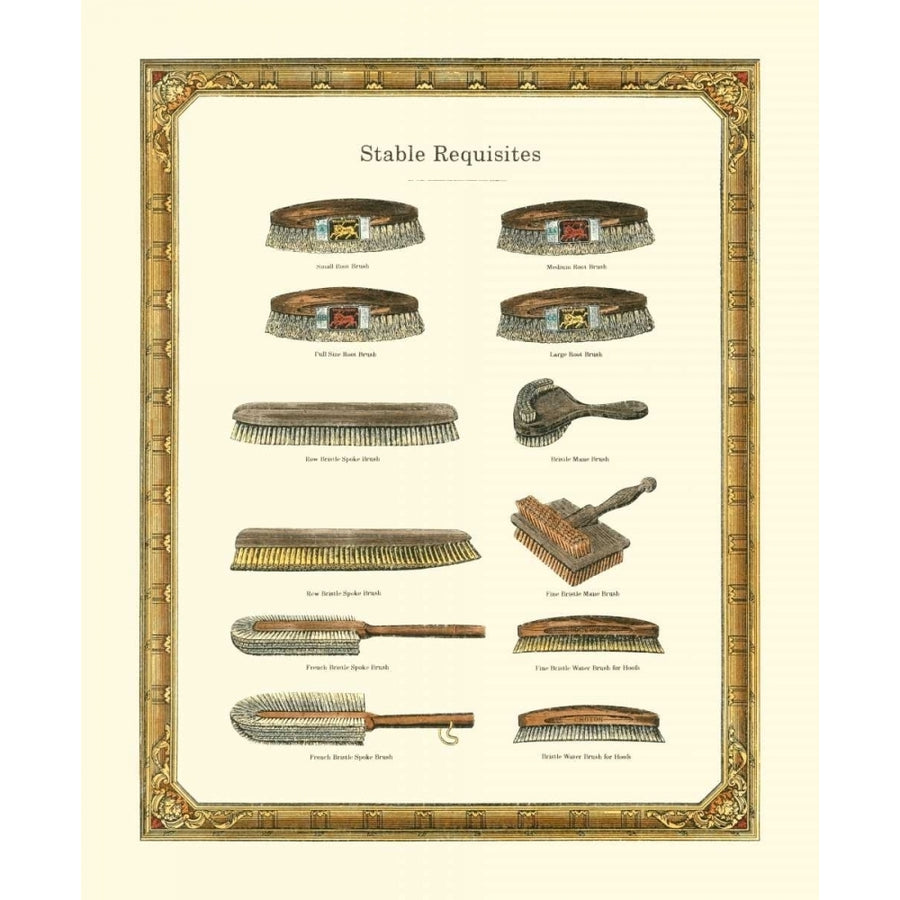 Stable Requisites Poster Print - Studio Vision-VARPDX1258Z Image 1