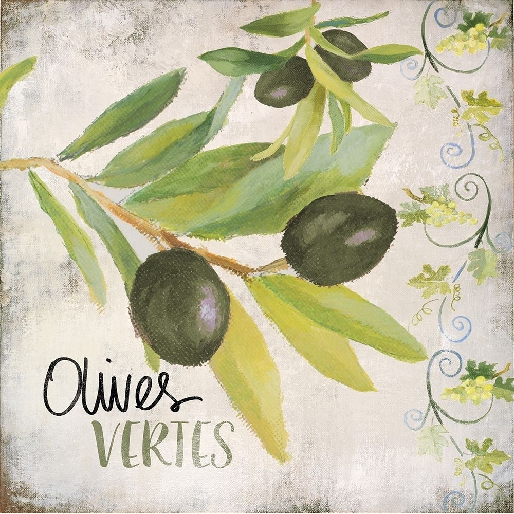 Olives Vertes Poster Print by Lanie Loreth-VARPDX12579 Image 1