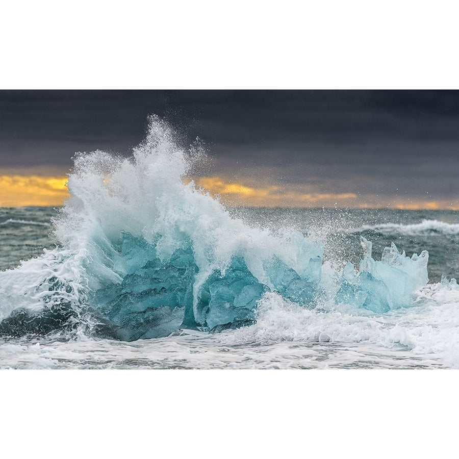 Icy Wave Poster Print - Marc Pelissier-VARPDX1259882 Image 1