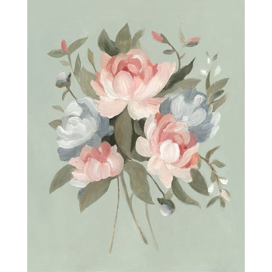 Pastel Bouquet I Poster Print - Emma Scarvey-VARPDX125978GG Image 1