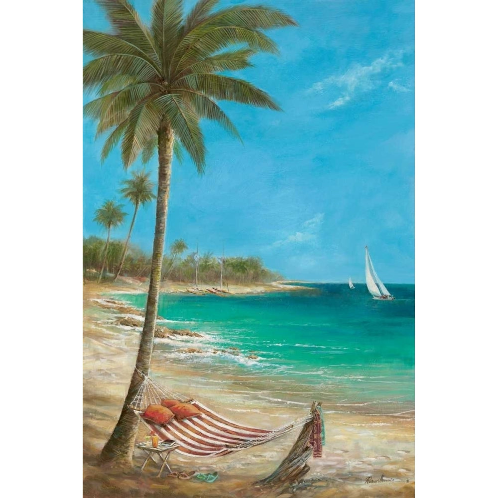 Gentle Breezes Poster Print by Ruane Manning-VARPDX12599 Image 1