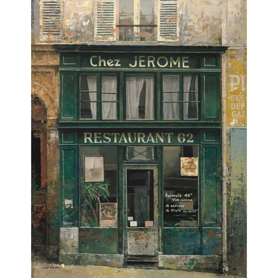 Chez Jerome Poster Print by Chiu Tak Hak-VARPDX125HAK0994 Image 1