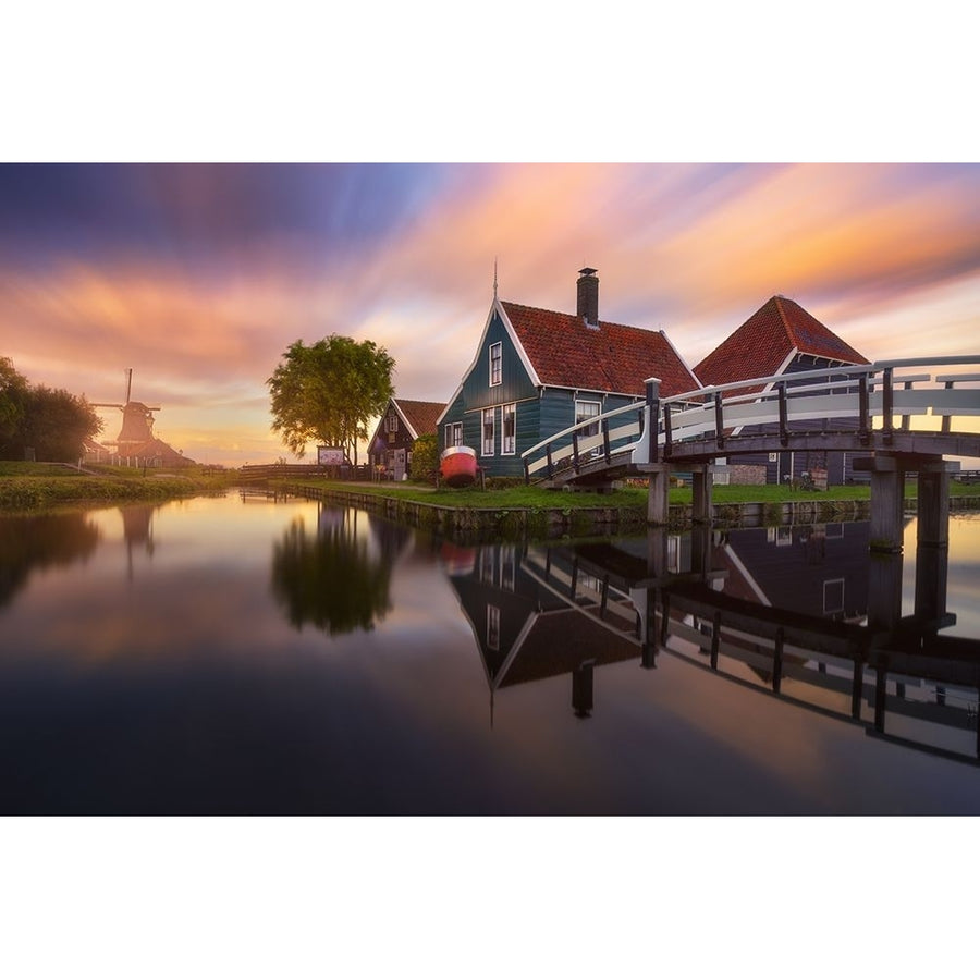 Zaanse Schans Poster Print - Carlos F. Turienzo-VARPDX1260740 Image 1