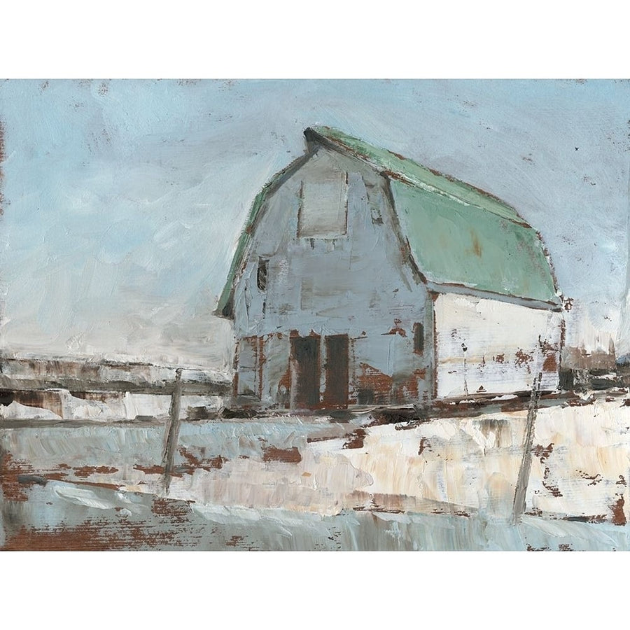 Plein Air Barn I Poster Print - Ethan Harper-VARPDX126262FN Image 1