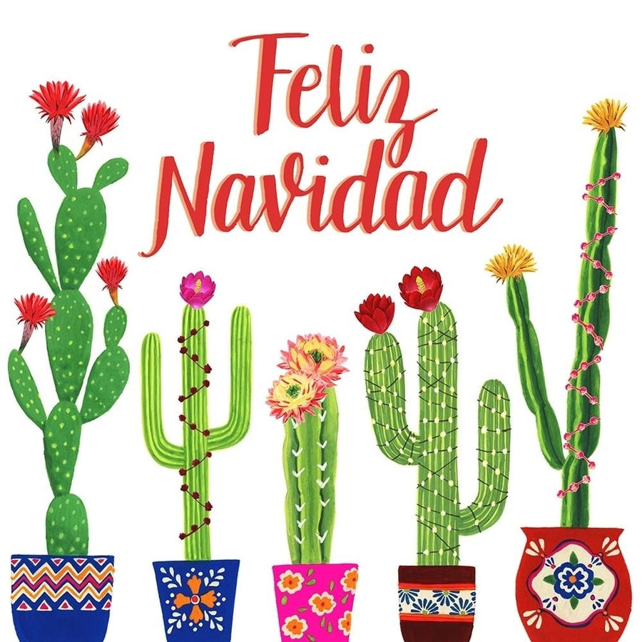 Navidad Tropical I Poster Print - Grace Popp-VARPDX126308D Image 1