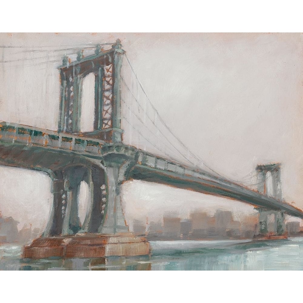 Spanning the East River II Poster Print - Ethan Harper-VARPDX126519FN Image 1