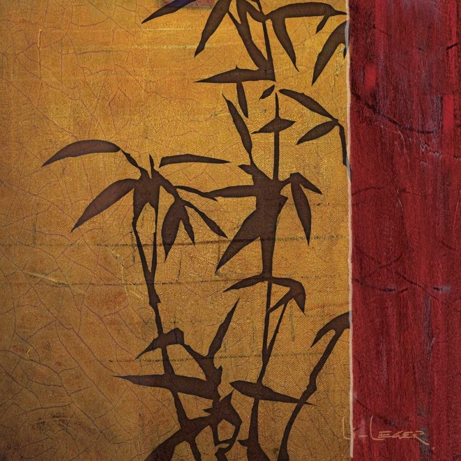 Modern Bamboo II Poster Print by Don Li-Leger-VARPDX12654 Image 1