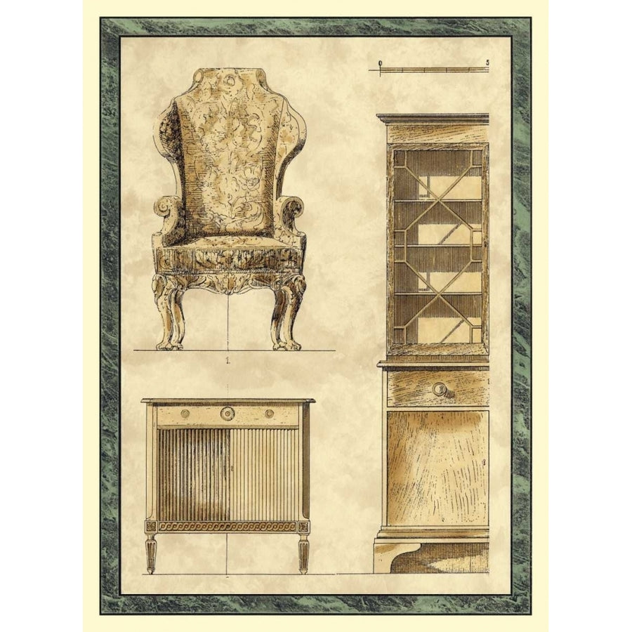 Chippendale Furniture II Poster Print - Studio Vision-VARPDX12655Z Image 1