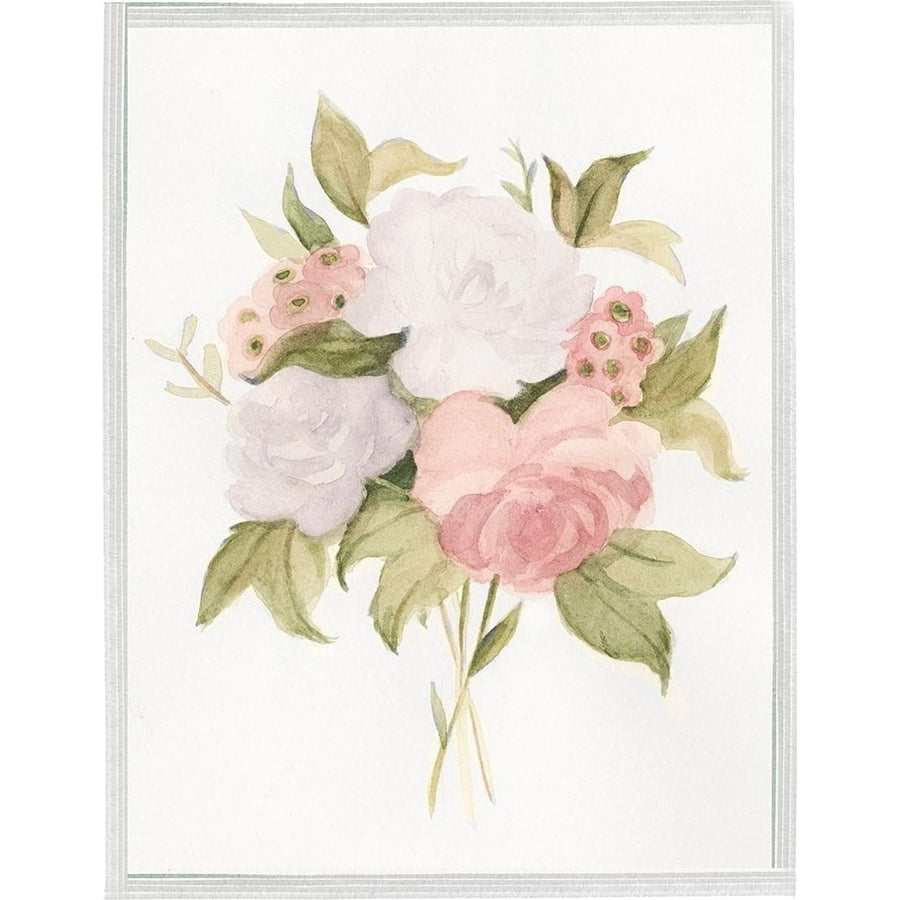 Soft Bouquet I Poster Print - Emma Scarvey-VARPDX126744Z Image 1