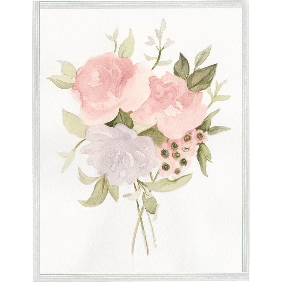 Soft Bouquet II Poster Print - Emma Scarvey-VARPDX126745Z Image 1