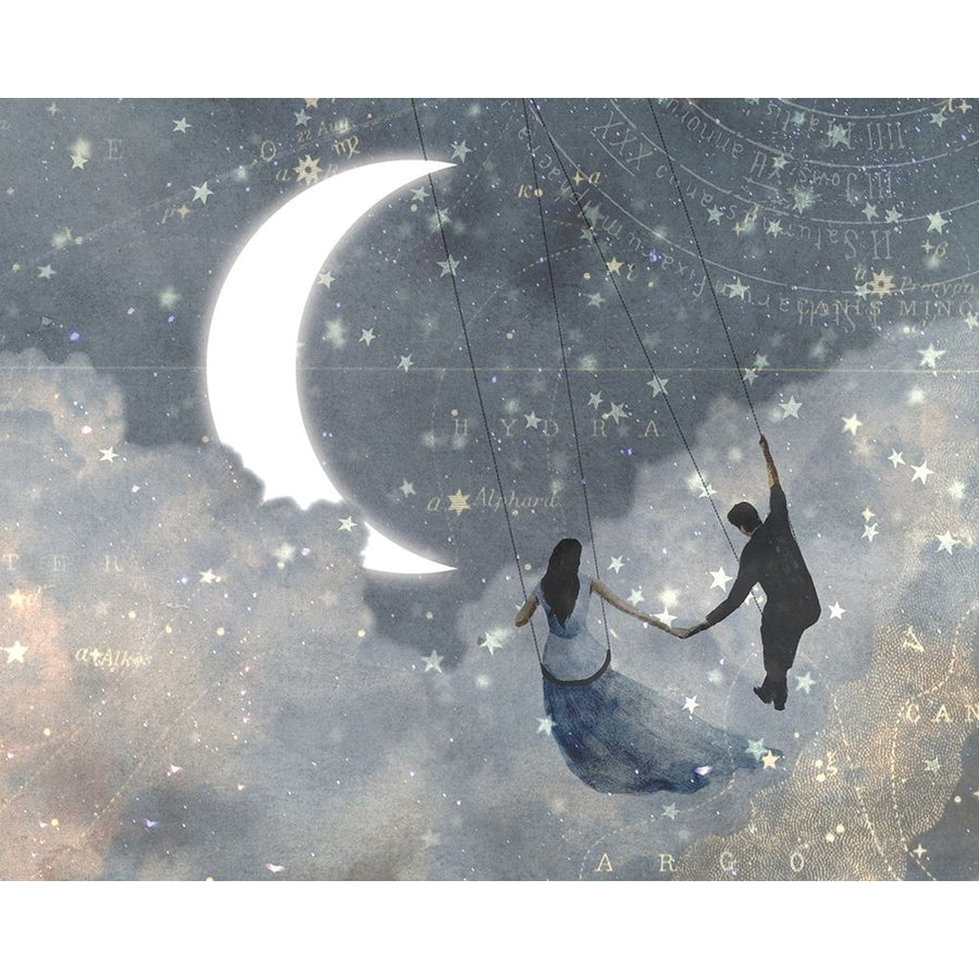 Celestial Love I Poster Print - Victoria Borges-VARPDX126778GG Image 1