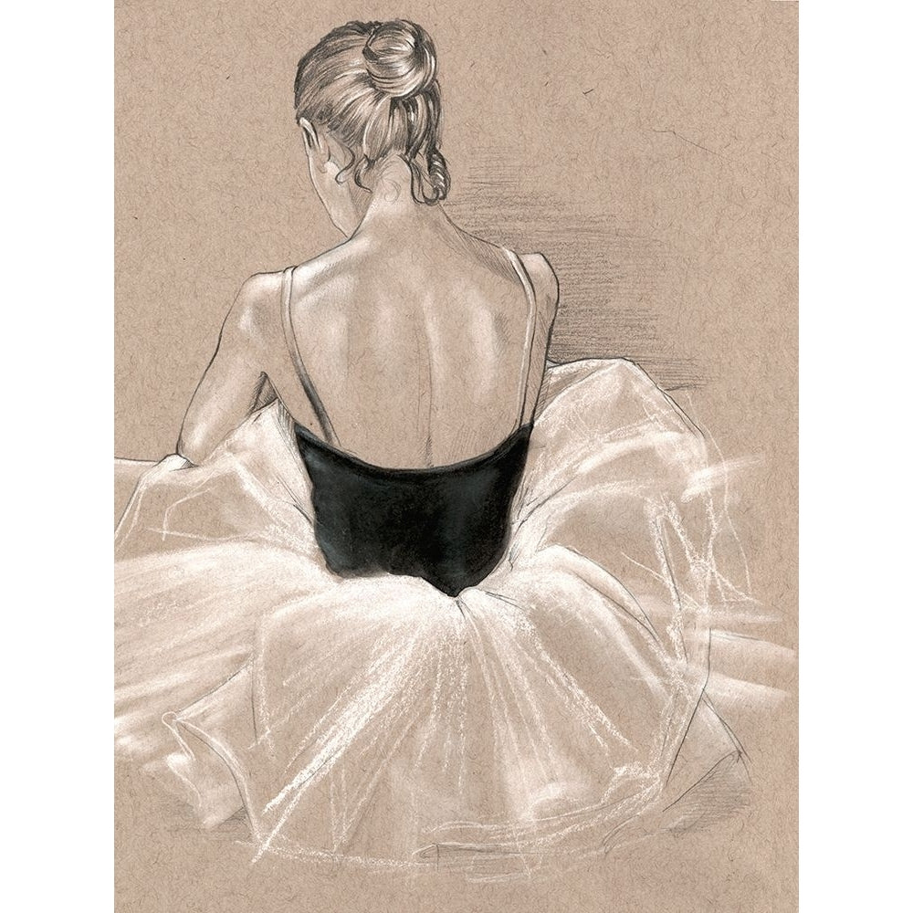 Ballet Study II Poster Print - Jennifer Paxton Parker-VARPDX126839FN Image 1