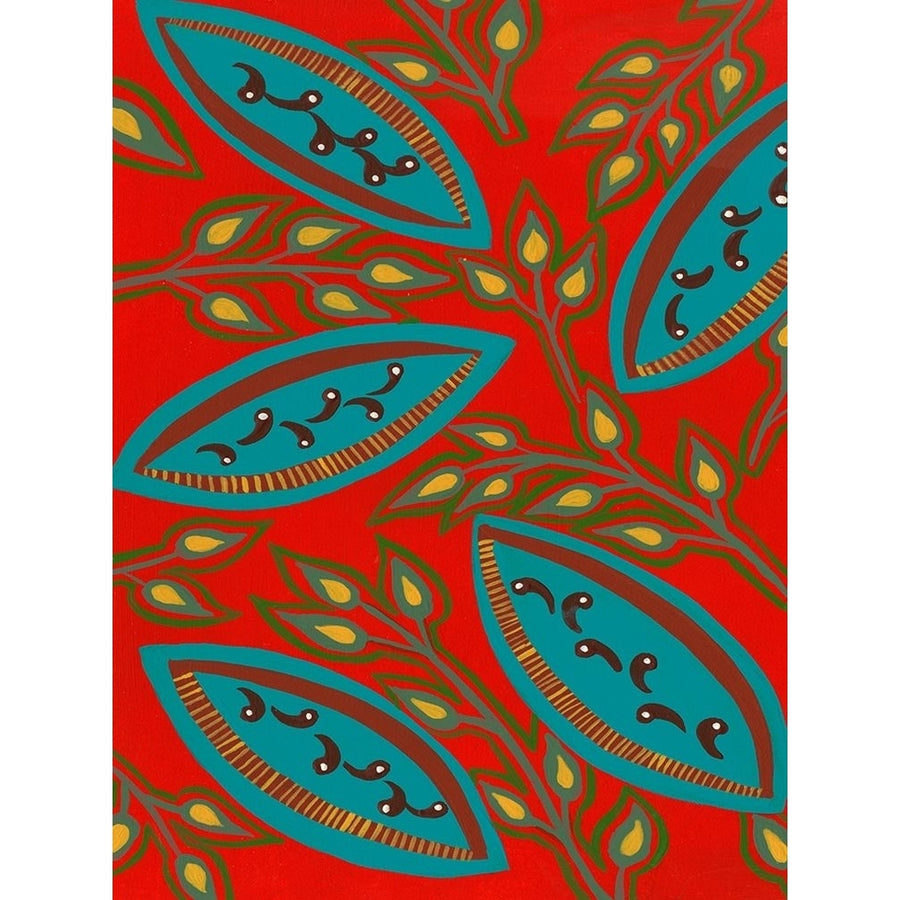 Stylized Motif III Poster Print - Regina Moore-VARPDX126846D Image 1