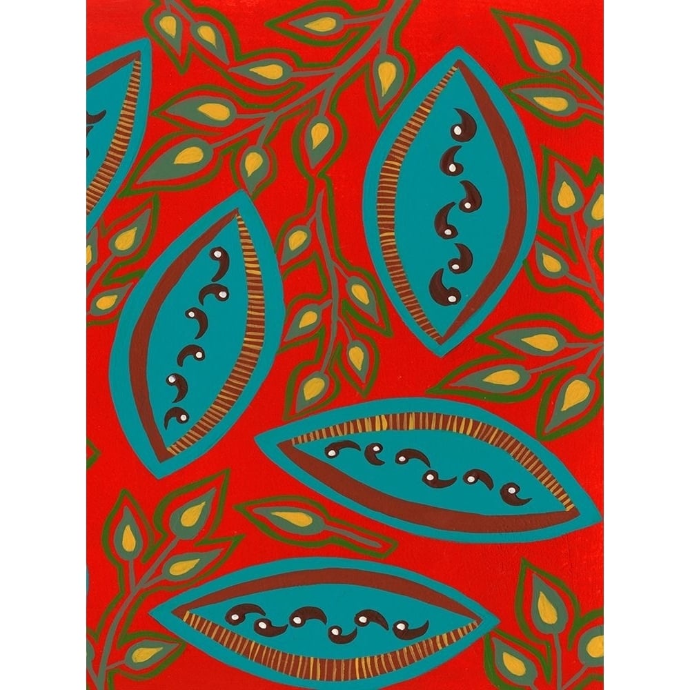 Stylized Motif IV Poster Print - Regina Moore-VARPDX126847D Image 1