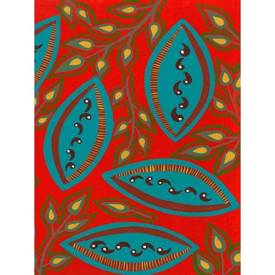 Stylized Motif IV Poster Print - Regina Moore-VARPDX126847D Image 1