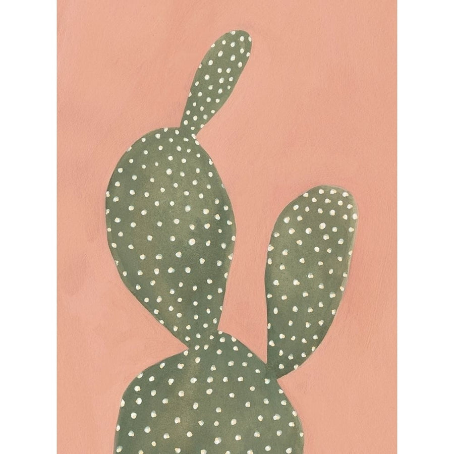 Coral Cacti I Poster Print - Emma Scarvey-VARPDX126854D Image 1