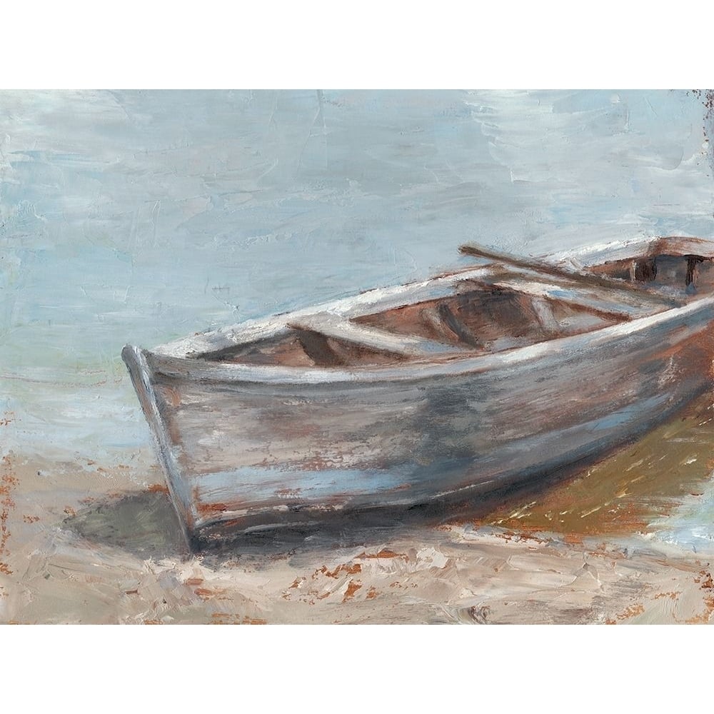 Whitewashed Boat II Poster Print - Ethan Harper-VARPDX126881FN Image 1