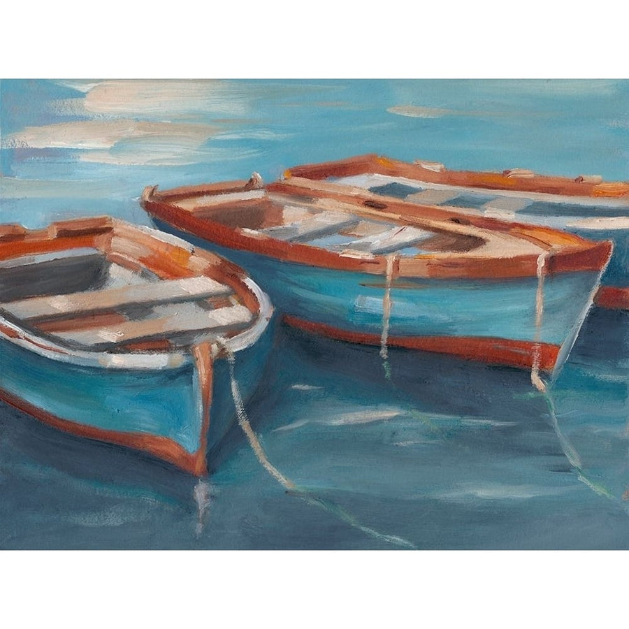 Tethered Row Boats II Poster Print - Ethan Harper-VARPDX126885FN Image 1