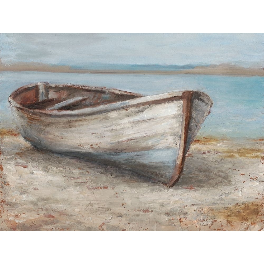 Whitewashed Boat I Poster Print - Ethan Harper-VARPDX126880FN Image 1