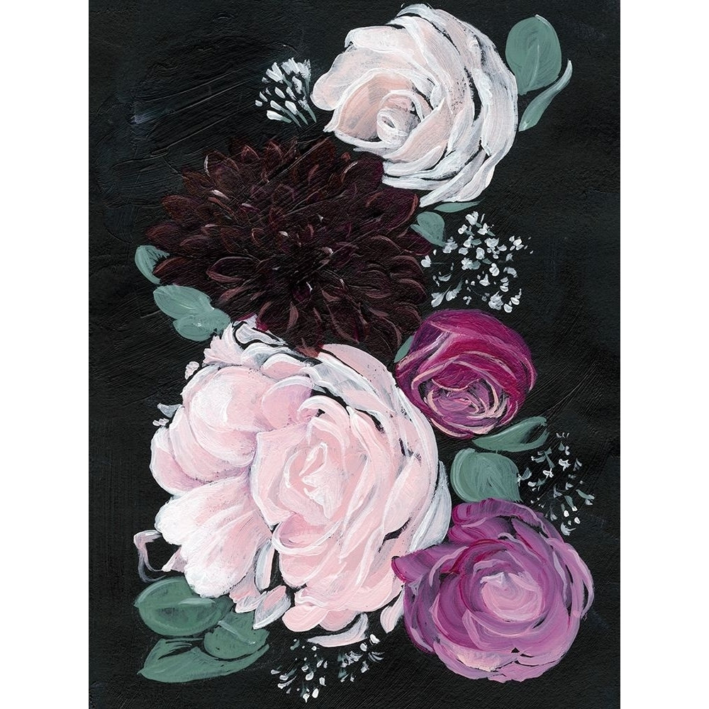 Dark and Dreamy Floral I Poster Print - Jennifer Paxton Parker-VARPDX126933GG Image 1