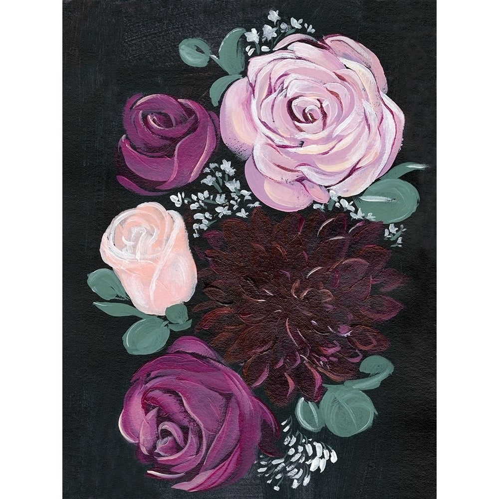 Dark and Dreamy Floral II Poster Print - Jennifer Paxton Parker-VARPDX126934GG Image 1