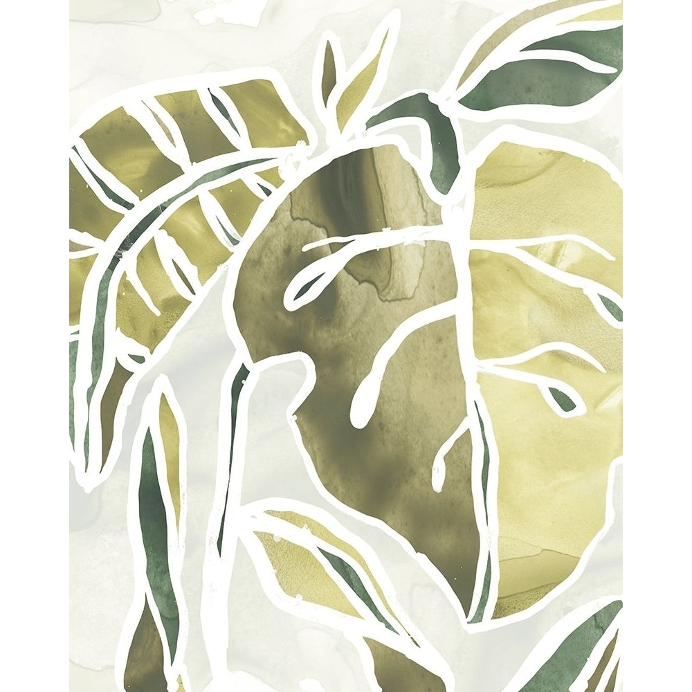 Batik Leaves II Poster Print - June Erica Vess-VARPDX126993Z Image 1