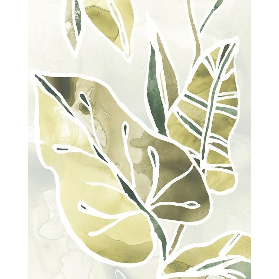 Batik Leaves I Poster Print - June Erica Vess-VARPDX126992Z Image 1