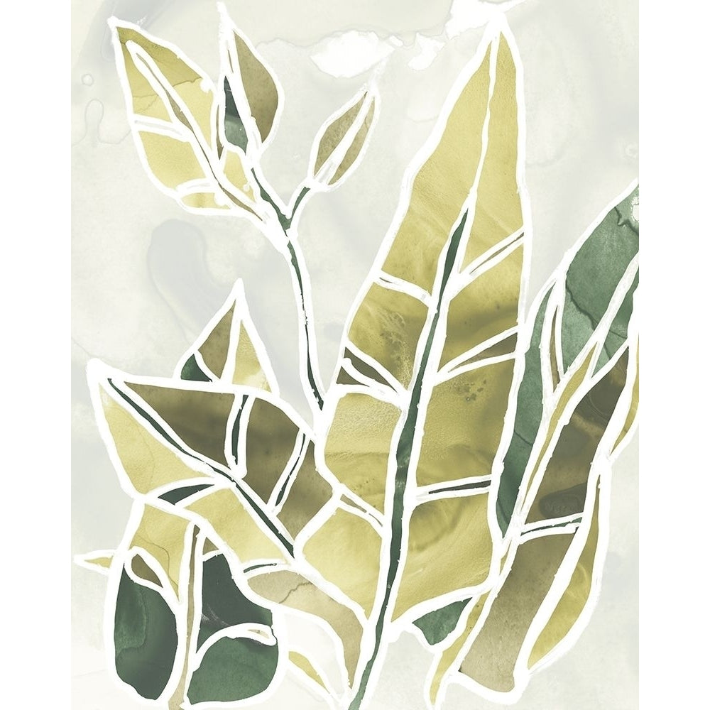 Batik Leaves III Poster Print - June Erica Vess-VARPDX126994Z Image 1